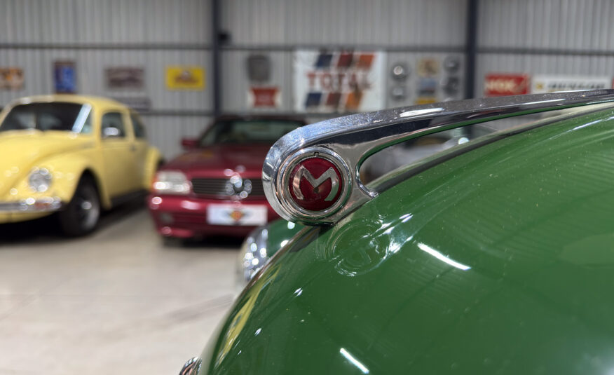 rare motoring heritage car