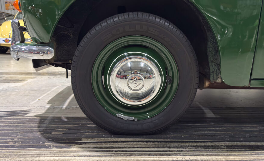 collector showroom vehicle