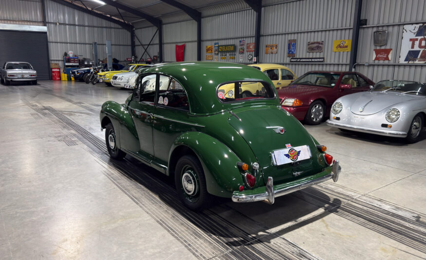 restored heritage sports car