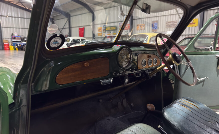 heritage motoring showroom