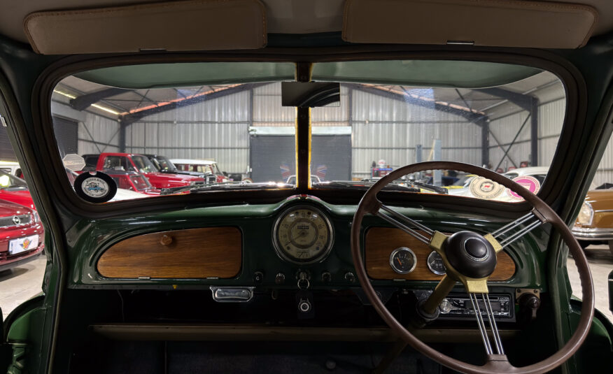 vintage European classic car