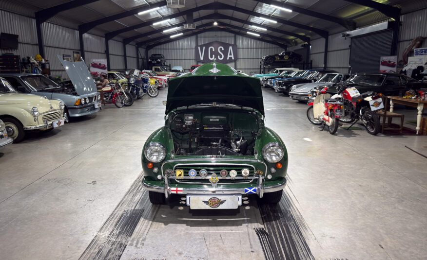 historic performance car