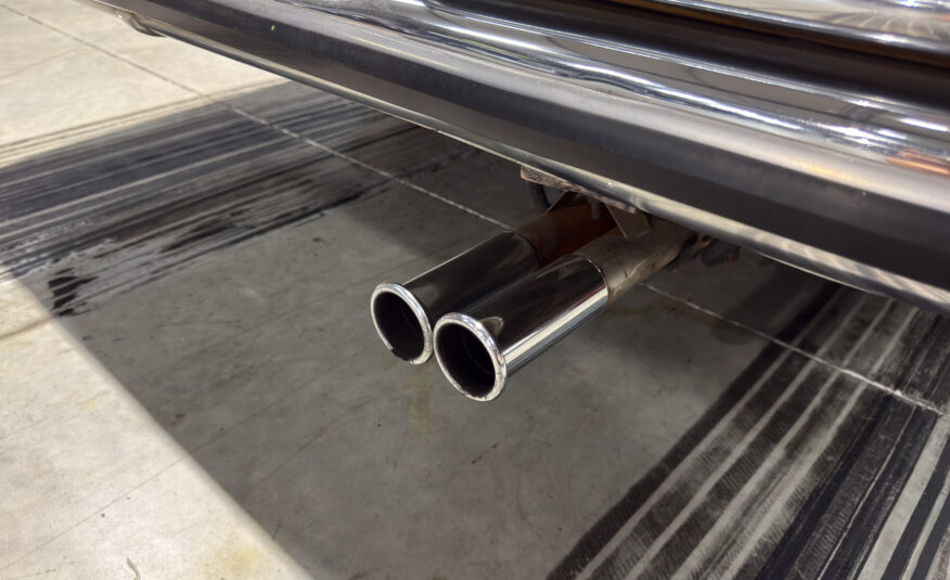 premium collector car showroom