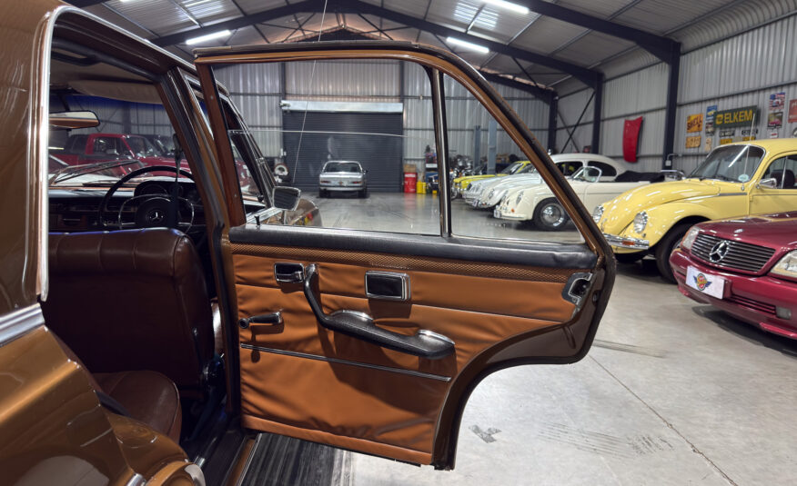 South African classic car showroom