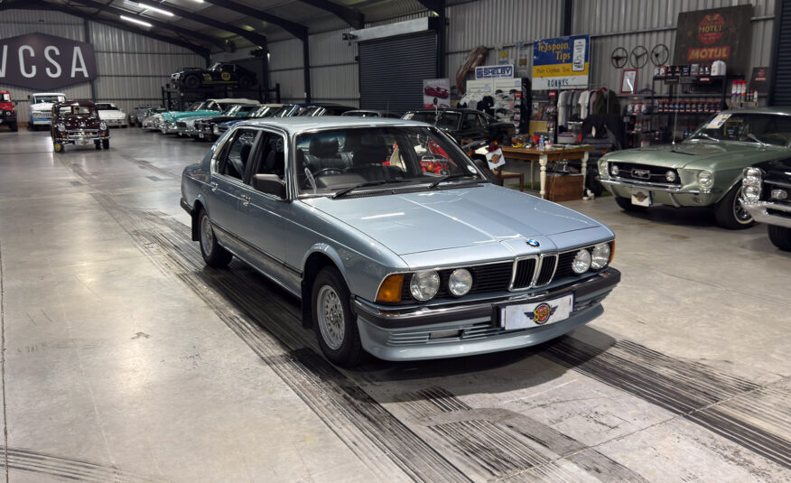 classic showpiece vehicle