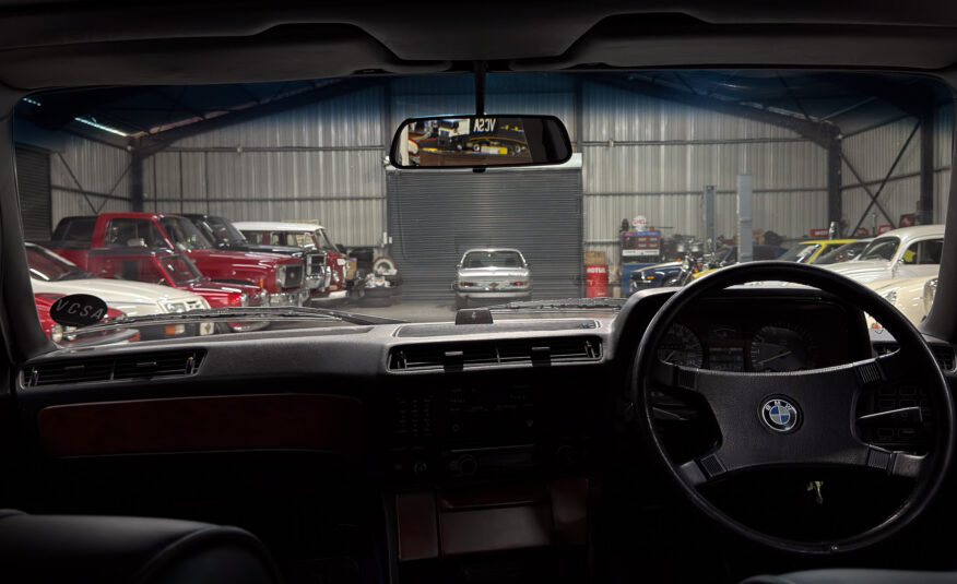 South African classic car showroom