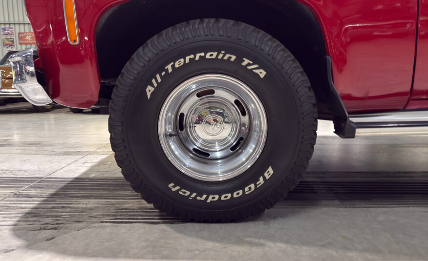 rare classic automobile showroom