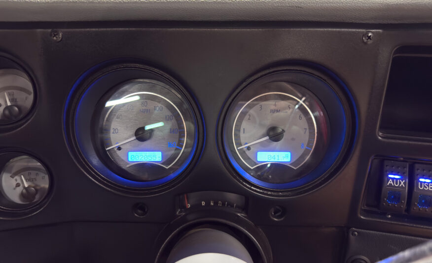 classic enthusiast vehicle