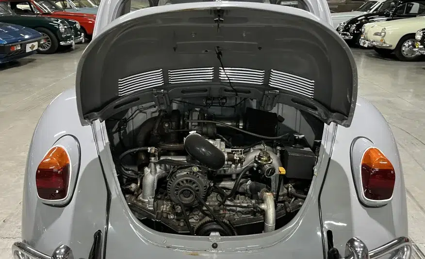 premium collector car showroom