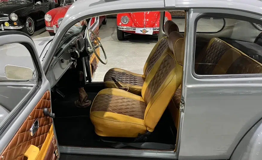 rare classic automobile showroom