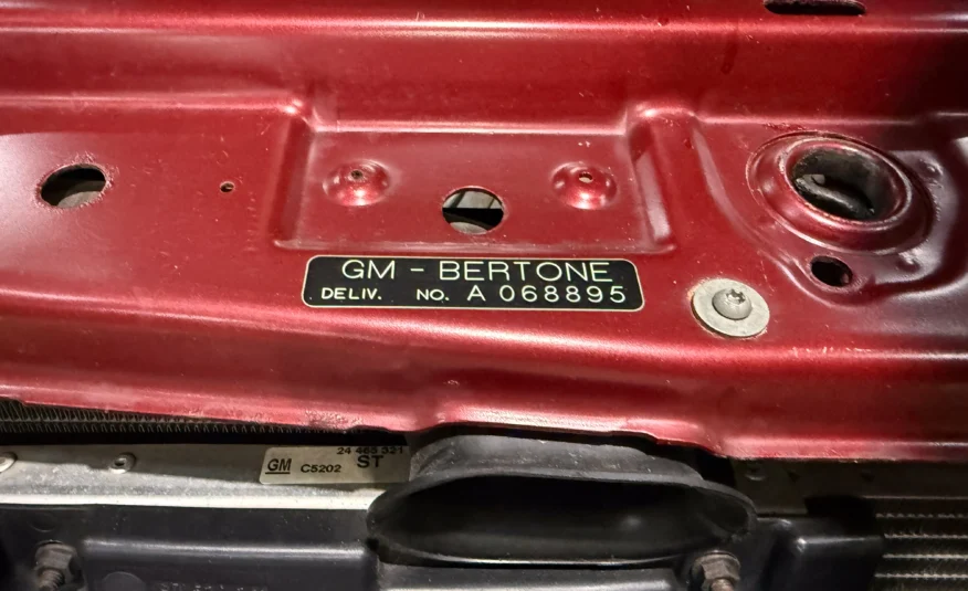 historic performance car