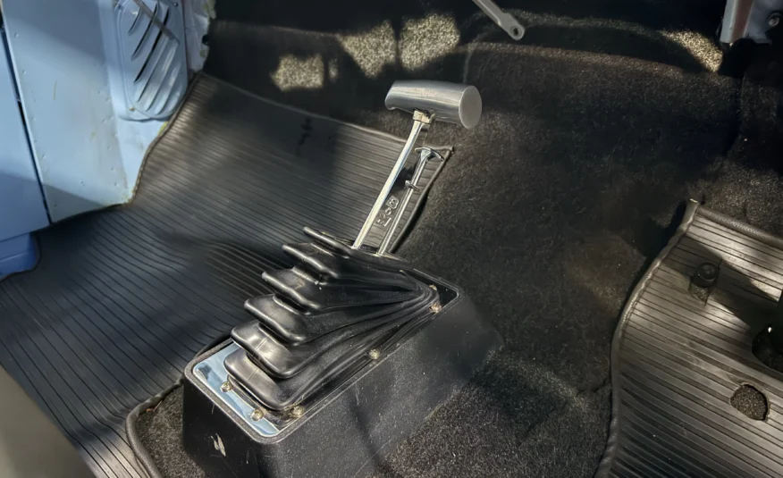 classic showpiece vehicle