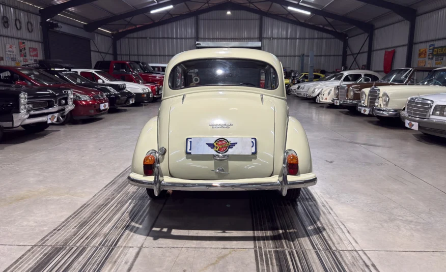 restored heritage sports car