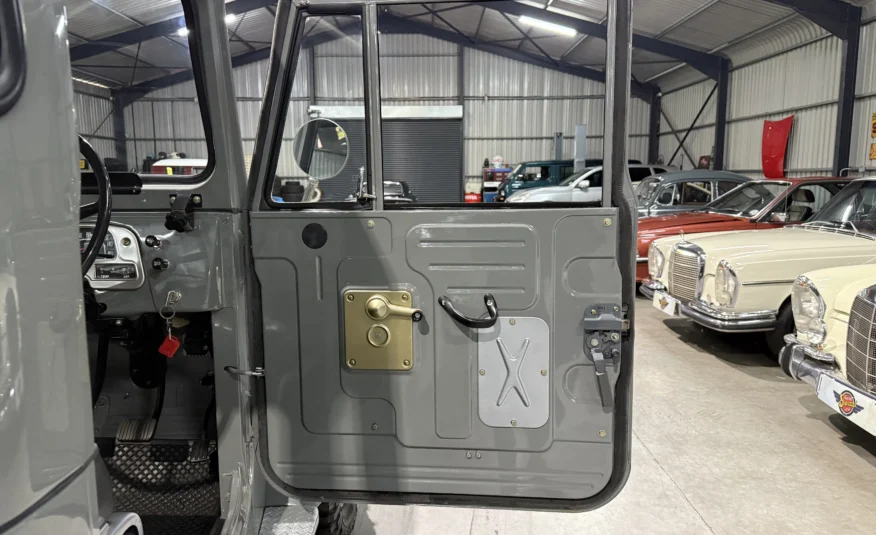 South African classic car showroom