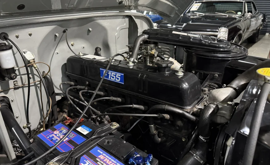 classic showpiece vehicle