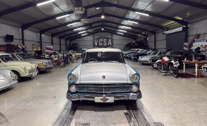 South African classic car showroom