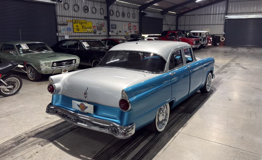 vintage prestige vehicle