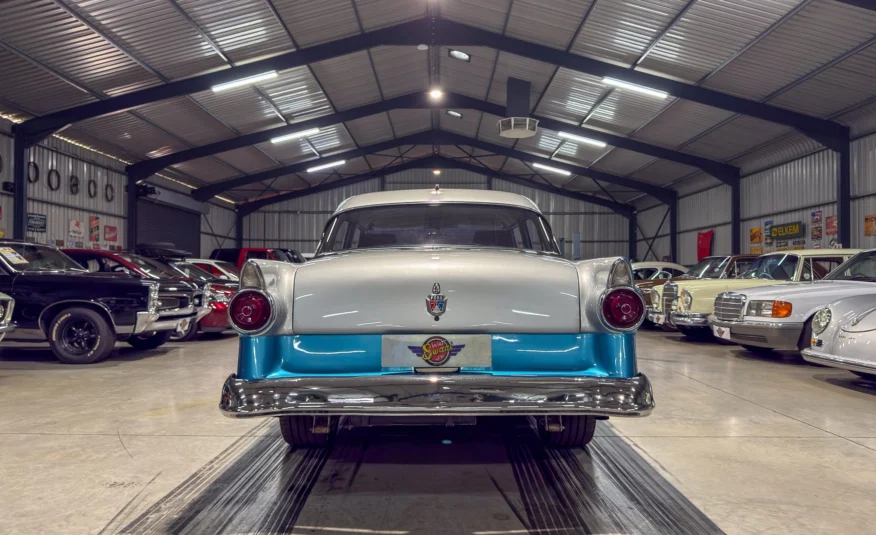 rare classic automobile showroom