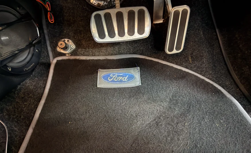 historic performance car