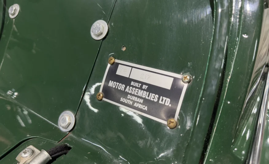 iconic vintage car South Africa