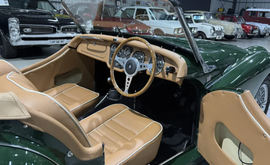 South African classic car showroom