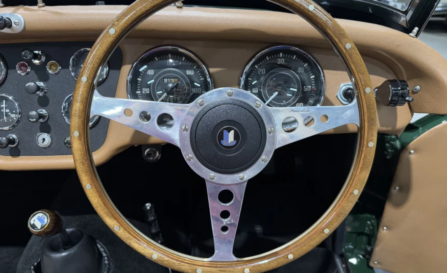 rare classic automobile showroom