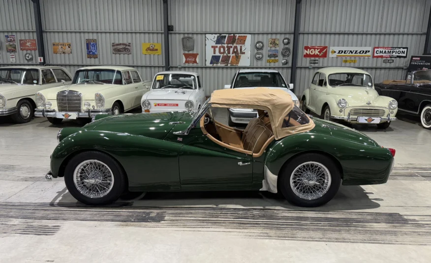 premium collector car showroom