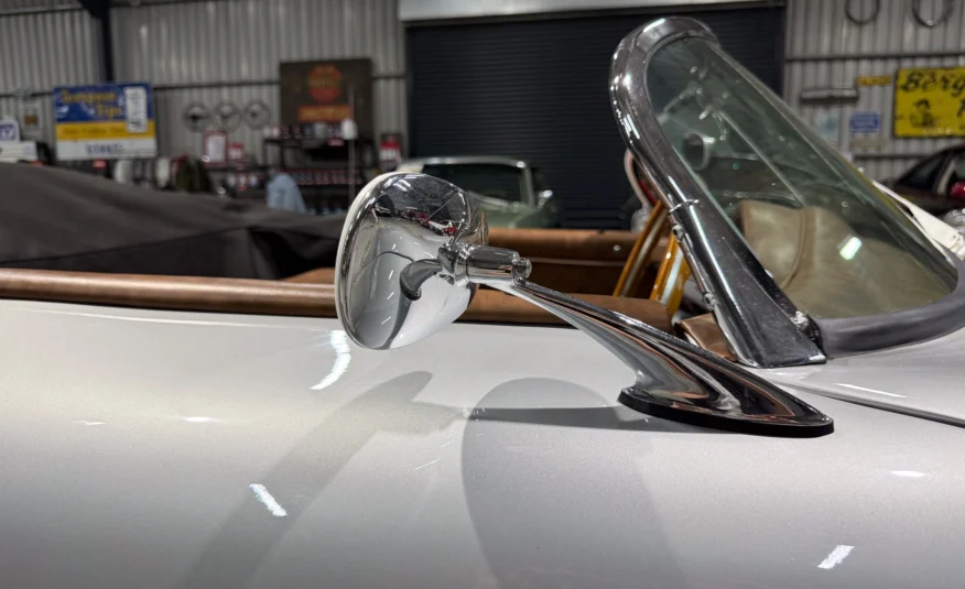 rare imported classic car