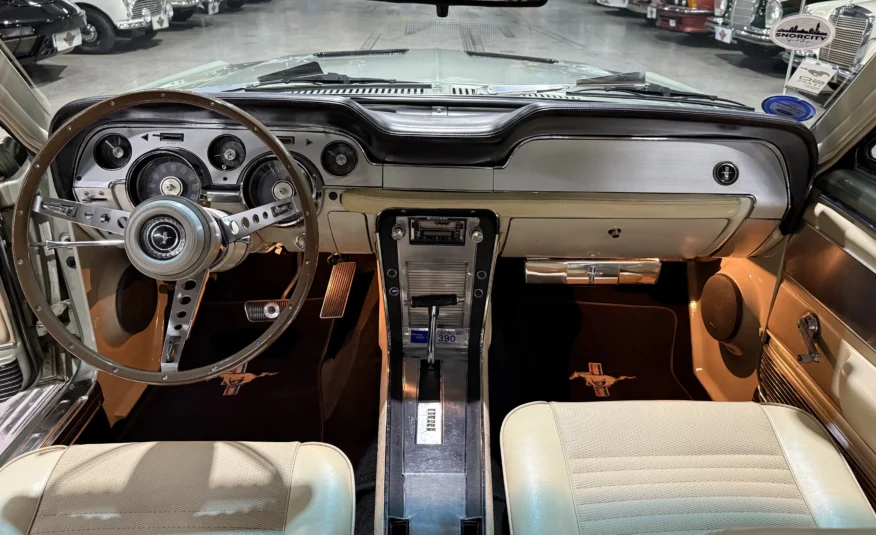 premium collector car showroom