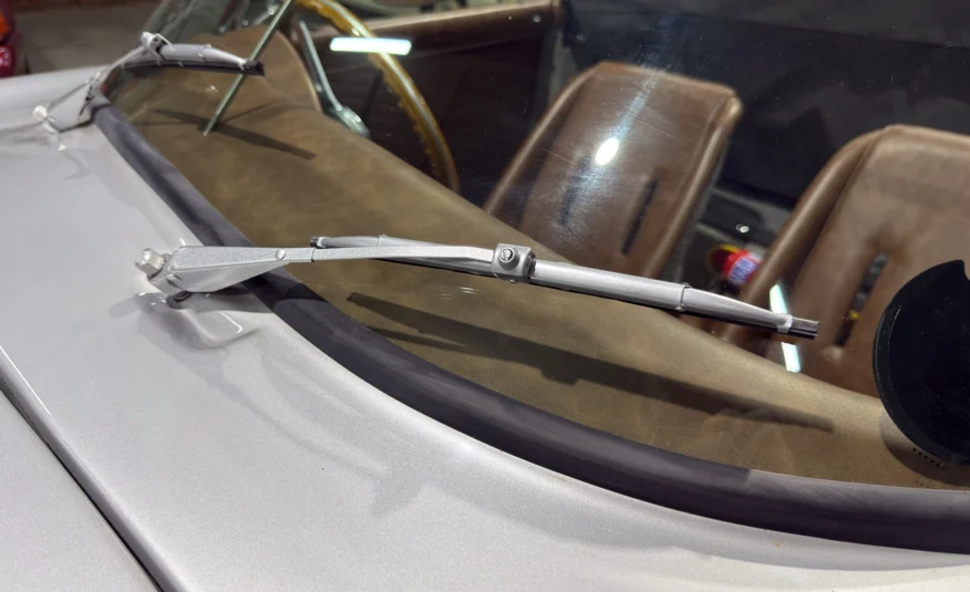 vintage European classic car