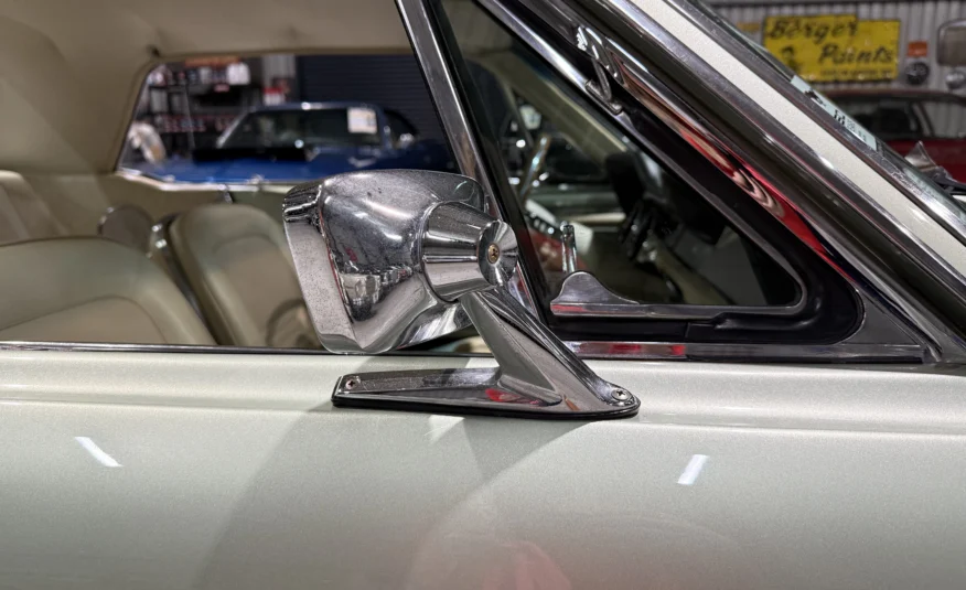 restored heritage sports car