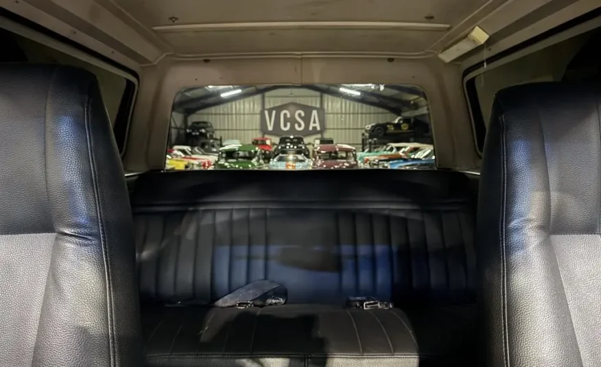 rare classic dealership vehicle