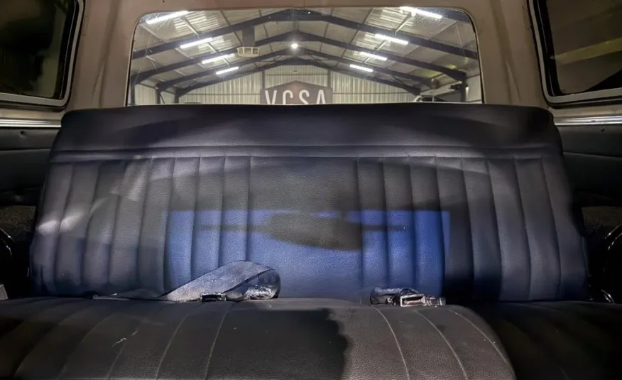 South African classic car showroom