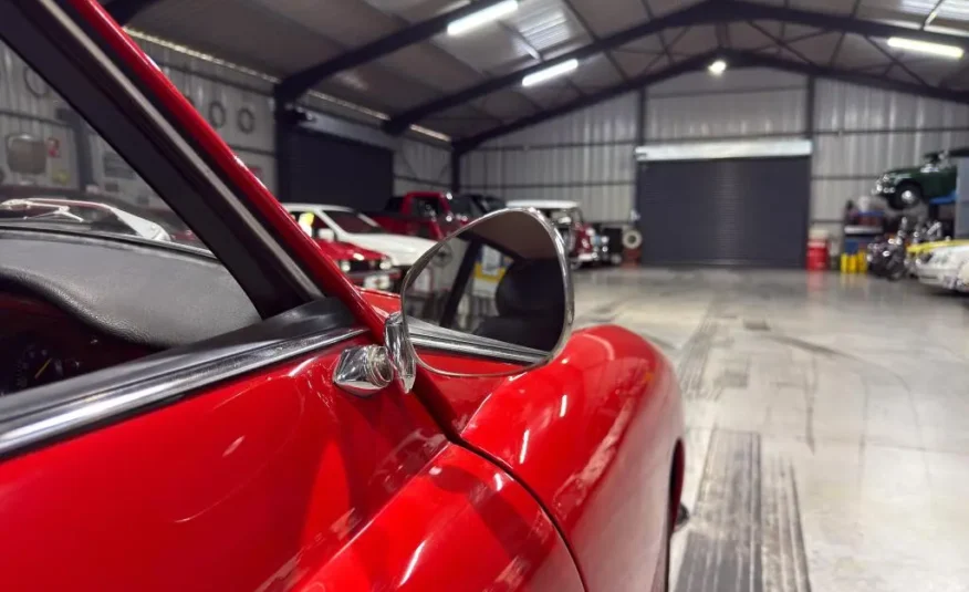 premium vintage sports coupe