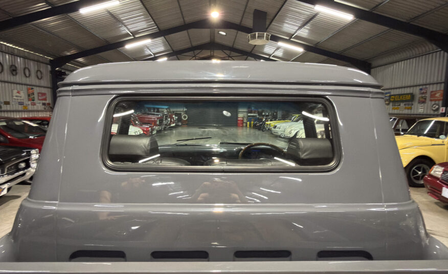 rare classic dealership vehicle