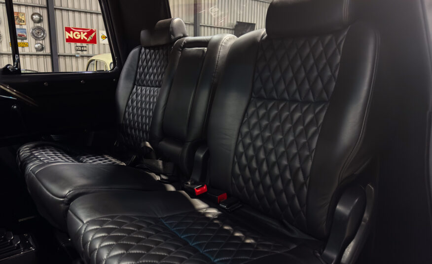 South African classic car showroom