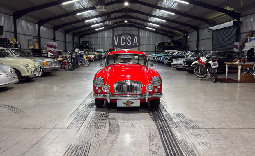 historic performance car