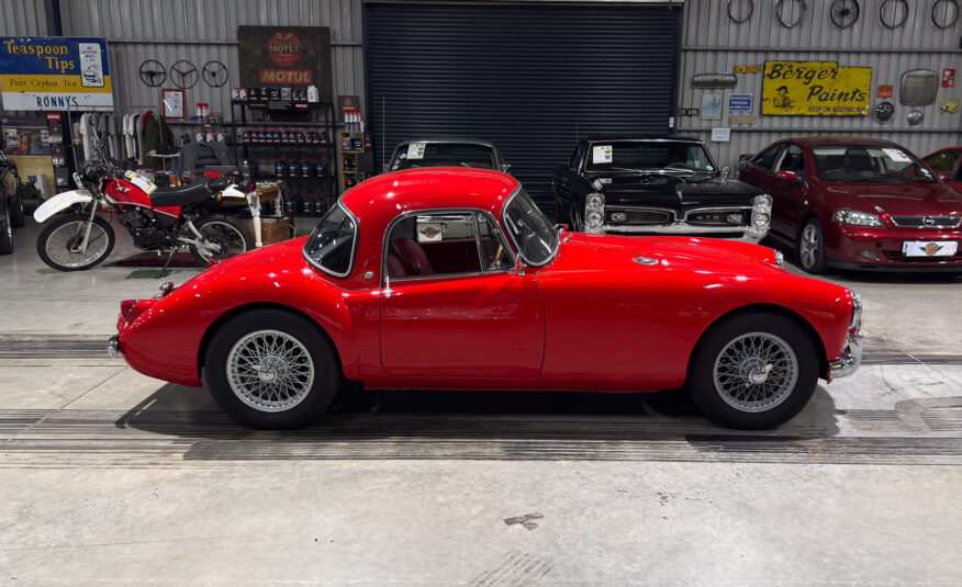 historic performance car