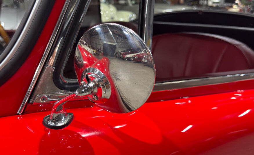 vintage prestige vehicle