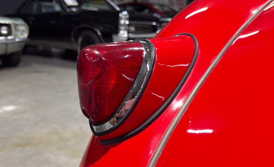 collector grade sports car