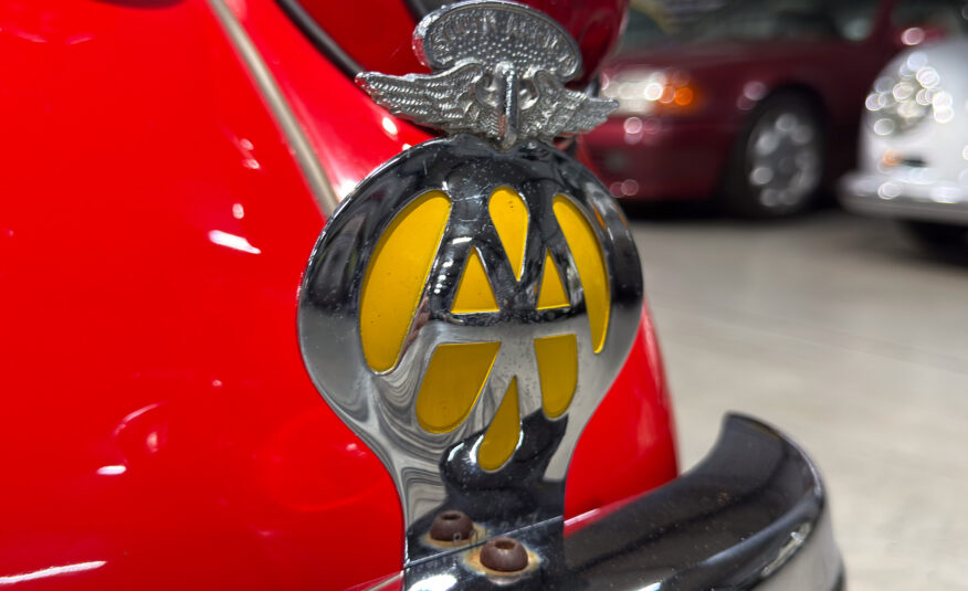 rare motoring heritage car