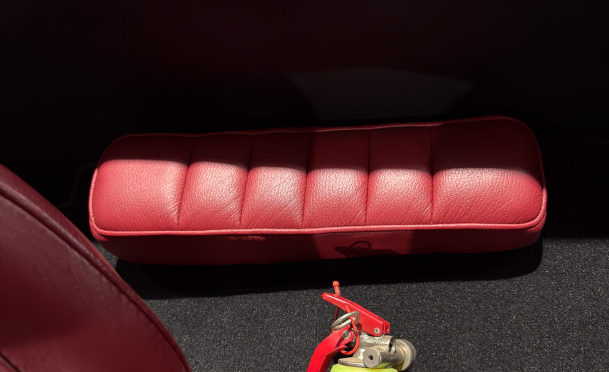 rare classic automobile showroom