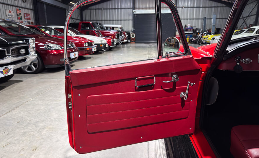 premium vintage sports coupe