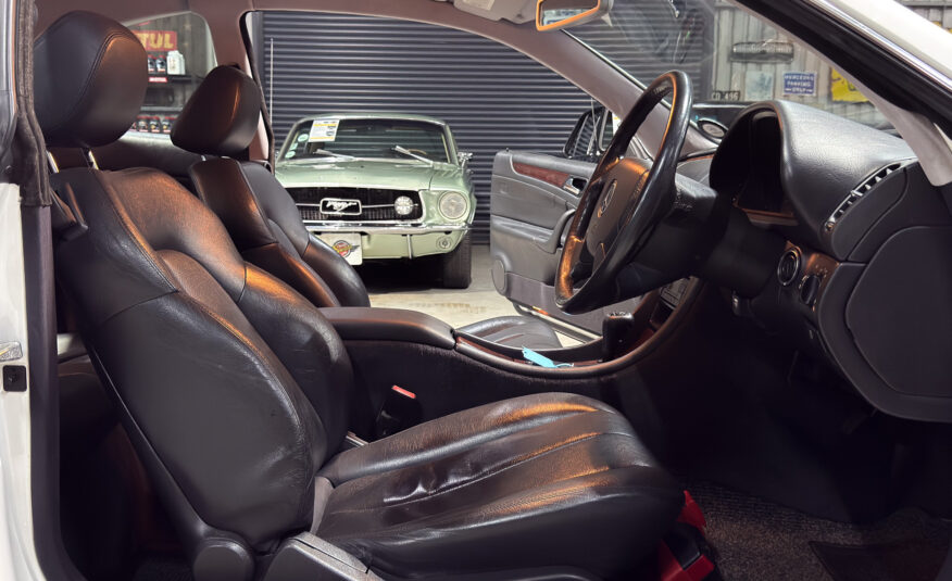 vintage prestige vehicle