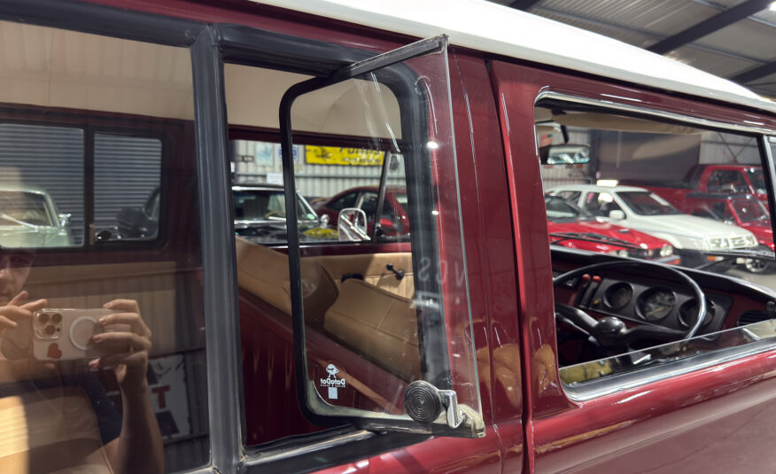 rare motorsport heritage vehicle