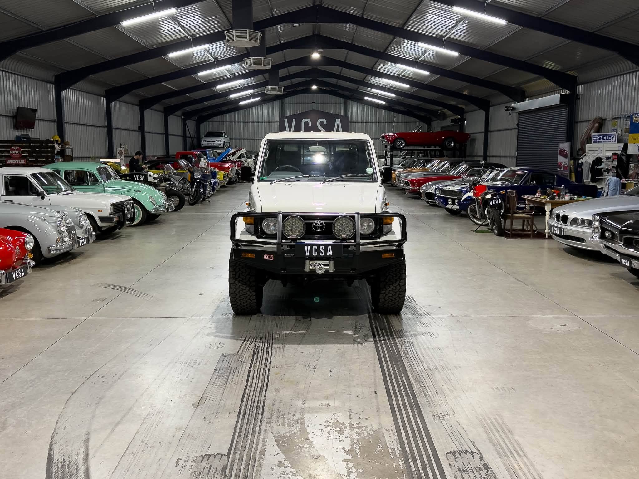 Toyota Land Cruiser 4.5 EFI 70 Series