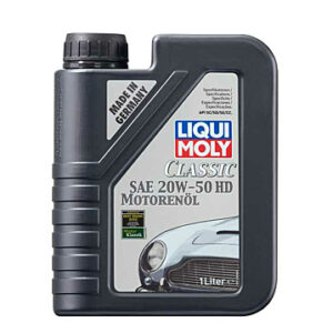Classic Motoroil SAE 20W50 HD 1l