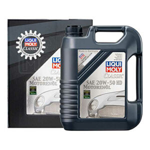 Classic Motoroil SAE 20W50 HD 5l
